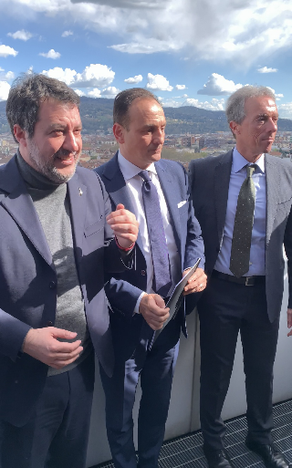Torino-Lione e metro2, Salvini a Torino